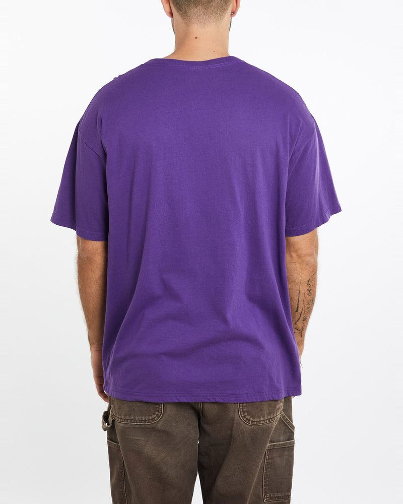 Vintage, 90s, Disney, Winnie, The, Pooh, Tee, The Real Deal, size extra large, colour Purple, newtown, sydney, australia, thrift store, opshop, preloved, secondhand, sustainable, retro, antique, 70s, 80s, 90s, 2000s, 00s, fashion, clothing, streetwear, trendy, garment, style, boutique, store, shop, archive, sale, cheap, best, top, T-Shirts