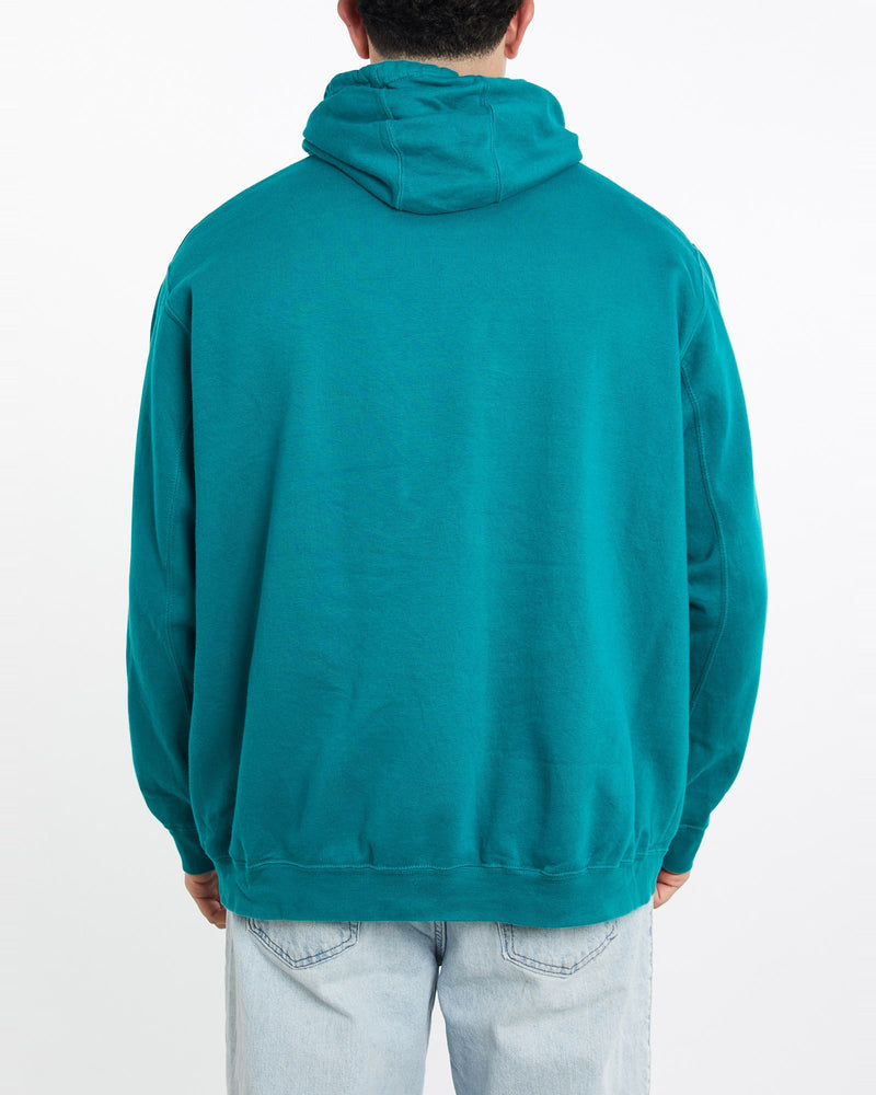 Vintage, NFL, Miami, Dolphins, Sweatshirt, The Real Deal, size double extra large, colour Blue, newtown, sydney, australia, thrift store, opshop, preloved, secondhand, sustainable, retro, antique, 70s, 80s, 90s, 2000s, 00s, fashion, clothing, streetwear, trendy, garment, style, boutique, store, shop, archive, sale, cheap, best, top, Sweats and hoodies