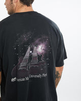 Vintage, Gibson, USA, Tee, The Real Deal, size large, colour Black, newtown, sydney, australia, thrift store, opshop, preloved, secondhand, sustainable, retro, antique, 70s, 80s, 90s, 2000s, 00s, fashion, clothing, streetwear, trendy, garment, style, boutique, store, shop, archive, sale, cheap, best, top, T-Shirts