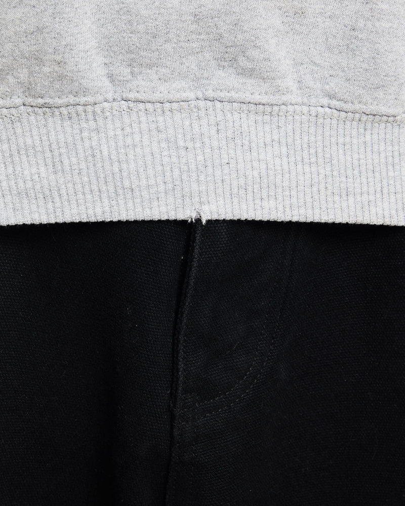 Vintage, NFL, New, York, Jets, Sweatshirt, The Real Deal, size extra large, colour Grey, newtown, sydney, australia, thrift store, opshop, preloved, secondhand, sustainable, retro, antique, 70s, 80s, 90s, 2000s, 00s, fashion, clothing, streetwear, trendy, garment, style, boutique, store, shop, archive, sale, cheap, best, top, Sweats and hoodies