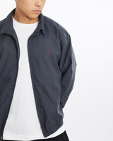 Vintage, 90s, Polo, Ralph, Lauren, Harrington, Jacket, The Real Deal, size extra large, colour Navy, newtown, sydney, australia, thrift store, opshop, preloved, secondhand, sustainable, retro, antique, 70s, 80s, 90s, 2000s, 00s, fashion, clothing, streetwear, trendy, garment, style, boutique, store, shop, archive, sale, cheap, best, top, Jackets