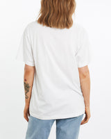 Vintage, Le, Coq, Sportif, International, Tee, The Real Deal, size medium, colour White, newtown, sydney, australia, thrift store, opshop, preloved, secondhand, sustainable, retro, antique, 70s, 80s, 90s, 2000s, 00s, fashion, clothing, streetwear, trendy, garment, style, boutique, store, shop, archive, sale, cheap, best, top, T-Shirts