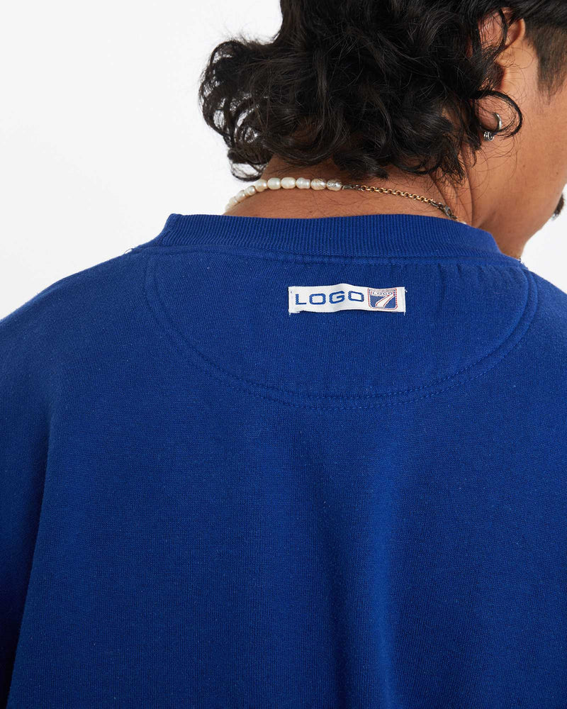 Vintage 90s NHL New York Rangers Sweatshirt <br>L , The Real Deal , newtown, sydney, australia, thrift store, opshop, preloved, secondhand, sustainable, retro, antique, 70s, 80s, 90s, 2000s, 00s, fashion, clothing, streetwear, trendy, garment, style, boutique, store, shop, archive, sale, cheap, best, top