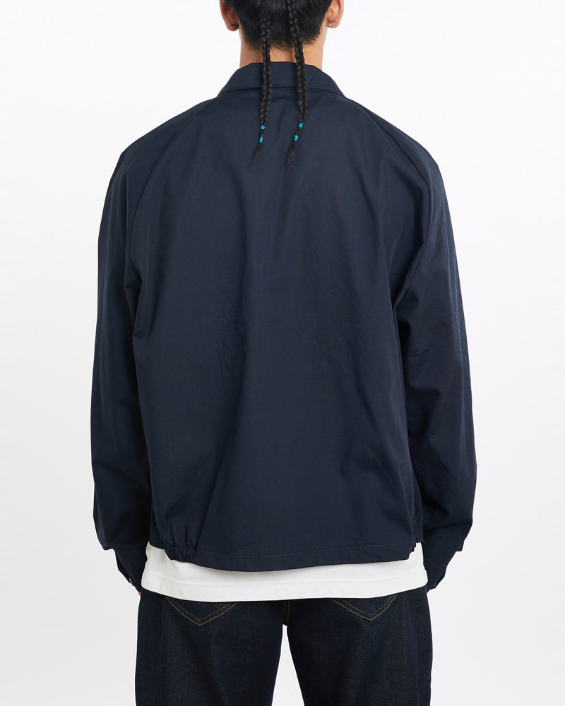 Vintage, 90s, Polo, Ralph, Lauren, Harrington, Jacket, The Real Deal, size large, colour Navy, newtown, sydney, australia, thrift store, opshop, preloved, secondhand, sustainable, retro, antique, 70s, 80s, 90s, 2000s, 00s, fashion, clothing, streetwear, trendy, garment, style, boutique, store, shop, archive, sale, cheap, best, top, Jackets