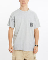 Vintage, Harley, Davidson, Tee, The Real Deal, size large, colour Grey, newtown, sydney, australia, thrift store, opshop, preloved, secondhand, sustainable, retro, antique, 70s, 80s, 90s, 2000s, 00s, fashion, clothing, streetwear, trendy, garment, style, boutique, store, shop, archive, sale, cheap, best, top, T-Shirts