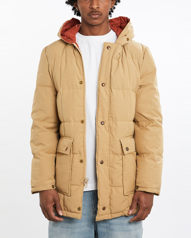 Vintage, 80s, Struggle, Gear, Puffer, Jacket, The Real Deal, size large, colour Brown, newtown, sydney, australia, thrift store, opshop, preloved, secondhand, sustainable, retro, antique, 70s, 80s, 90s, 2000s, 00s, fashion, clothing, streetwear, trendy, garment, style, boutique, store, shop, archive, sale, cheap, best, top, Jackets