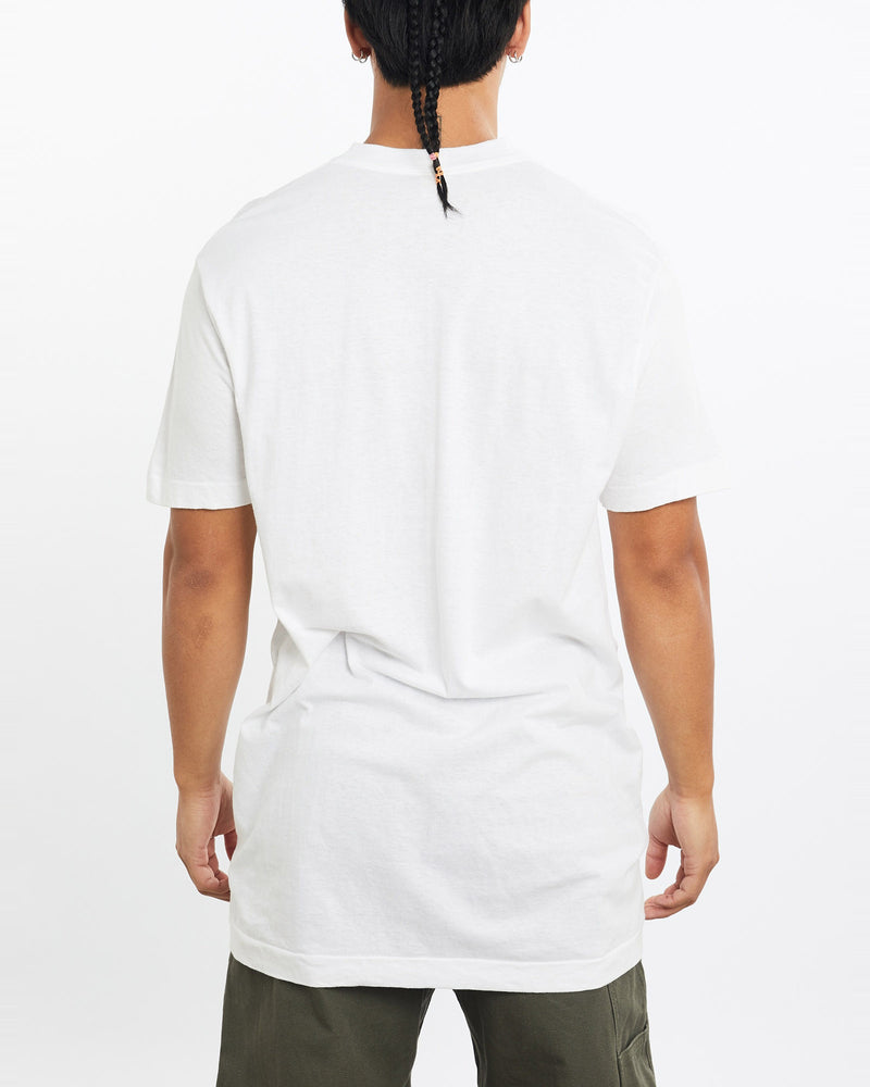 Vintage, 1994, MLB, Baltimore, Orioles, Tee, The Real Deal, size large, colour White, newtown, sydney, australia, thrift store, opshop, preloved, secondhand, sustainable, retro, antique, 70s, 80s, 90s, 2000s, 00s, fashion, clothing, streetwear, trendy, garment, style, boutique, store, shop, archive, sale, cheap, best, top, T-Shirts