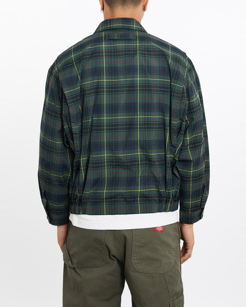 Vintage, 90s, Polo, Ralph, Lauren, Harrington, Jacket, The Real Deal, size medium, colour Multicolour, newtown, sydney, australia, thrift store, opshop, preloved, secondhand, sustainable, retro, antique, 70s, 80s, 90s, 2000s, 00s, fashion, clothing, streetwear, trendy, garment, style, boutique, store, shop, archive, sale, cheap, best, top, Jackets