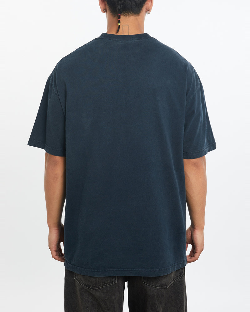 Vintage University of North Carolina Tee <br>L , The Real Deal , newtown, sydney, australia, thrift store, opshop, preloved, secondhand, sustainable, retro, antique, 70s, 80s, 90s, 2000s, 00s, fashion, clothing, streetwear, trendy, garment, style, boutique, store, shop, archive, sale, cheap, best, top