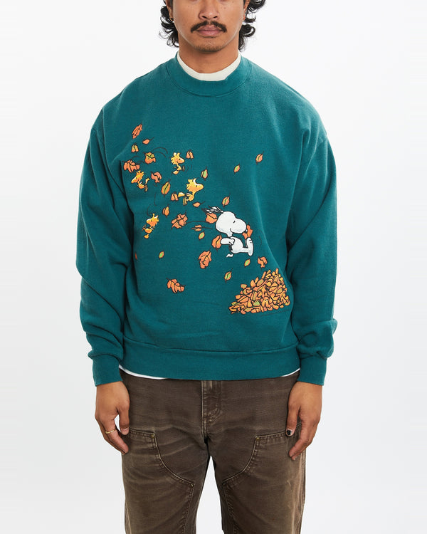 Vintage 90s Snoopy Sweatshirt <br>M , The Real Deal , newtown, sydney, australia, thrift store, opshop, preloved, secondhand, sustainable, retro, antique, 70s, 80s, 90s, 2000s, 00s, fashion, clothing, streetwear, trendy, garment, style, boutique, store, shop, archive, sale, cheap, best, top