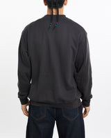 Vintage, NFL, Pittsburgh, Steelers, Sweatshirt, The Real Deal, size large, colour Black, newtown, sydney, australia, thrift store, opshop, preloved, secondhand, sustainable, retro, antique, 70s, 80s, 90s, 2000s, 00s, fashion, clothing, streetwear, trendy, garment, style, boutique, store, shop, archive, sale, cheap, best, top, Sweats and hoodies