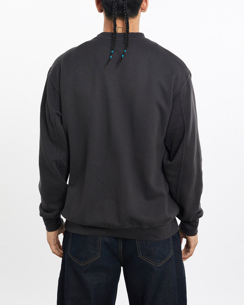 Vintage, NFL, Pittsburgh, Steelers, Sweatshirt, The Real Deal, size large, colour Black, newtown, sydney, australia, thrift store, opshop, preloved, secondhand, sustainable, retro, antique, 70s, 80s, 90s, 2000s, 00s, fashion, clothing, streetwear, trendy, garment, style, boutique, store, shop, archive, sale, cheap, best, top, Sweats and hoodies