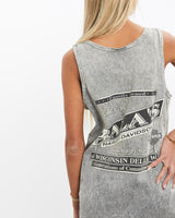 Vintage, 90s, Harley, Davidson, Tank, The Real Deal, size medium, colour Grey, newtown, sydney, australia, thrift store, opshop, preloved, secondhand, sustainable, retro, antique, 70s, 80s, 90s, 2000s, 00s, fashion, clothing, streetwear, trendy, garment, style, boutique, store, shop, archive, sale, cheap, best, top, T-Shirts