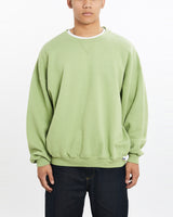 Vintage, Russell, Athletic, Sweatshirt, The Real Deal, size large, colour Green, newtown, sydney, australia, thrift store, opshop, preloved, secondhand, sustainable, retro, antique, 70s, 80s, 90s, 2000s, 00s, fashion, clothing, streetwear, trendy, garment, style, boutique, store, shop, archive, sale, cheap, best, top, Sweats and hoodies