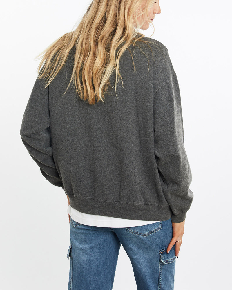 Vintage, NCAA, Duke, Blue, Devils, Sweatshirt, The Real Deal, size medium, colour Grey, newtown, sydney, australia, thrift store, opshop, preloved, secondhand, sustainable, retro, antique, 70s, 80s, 90s, 2000s, 00s, fashion, clothing, streetwear, trendy, garment, style, boutique, store, shop, archive, sale, cheap, best, top, Sweats and hoodies