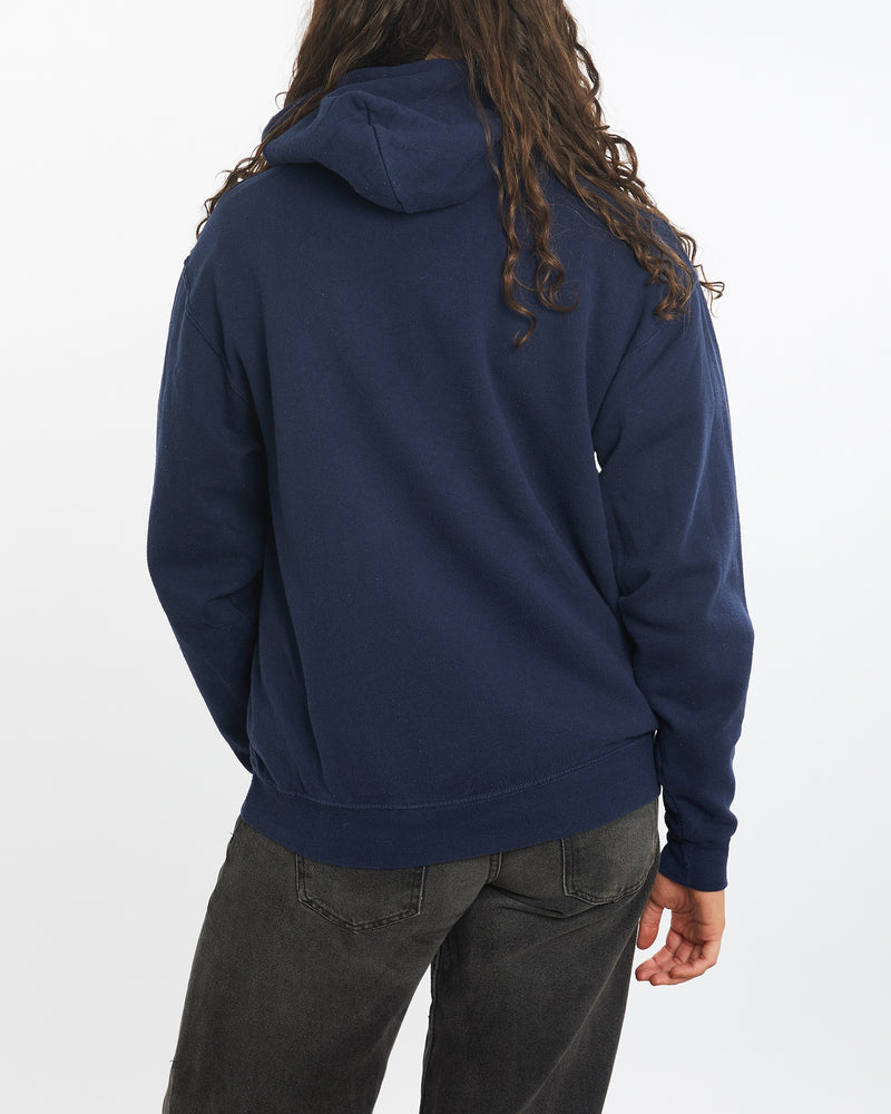 Vintage University of Michigan Hooded Sweatshirt <br>M , The Real Deal , newtown, sydney, australia, thrift store, opshop, preloved, secondhand, sustainable, retro, antique, 70s, 80s, 90s, 2000s, 00s, fashion, clothing, streetwear, trendy, garment, style, boutique, store, shop, archive, sale, cheap, best, top