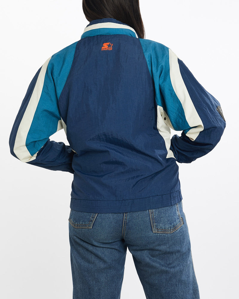 Vintage, 90s, Starter, Windbreaker, Jacket, The Real Deal, size medium, colour Multicolour, newtown, sydney, australia, thrift store, opshop, preloved, secondhand, sustainable, retro, antique, 70s, 80s, 90s, 2000s, 00s, fashion, clothing, streetwear, trendy, garment, style, boutique, store, shop, archive, sale, cheap, best, top, Jackets