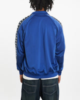 Vintage Kappa Track Jacket <br>L , The Real Deal , newtown, sydney, australia, thrift store, opshop, preloved, secondhand, sustainable, retro, antique, 70s, 80s, 90s, 2000s, 00s, fashion, clothing, streetwear, trendy, garment, style, boutique, store, shop, archive, sale, cheap, best, top