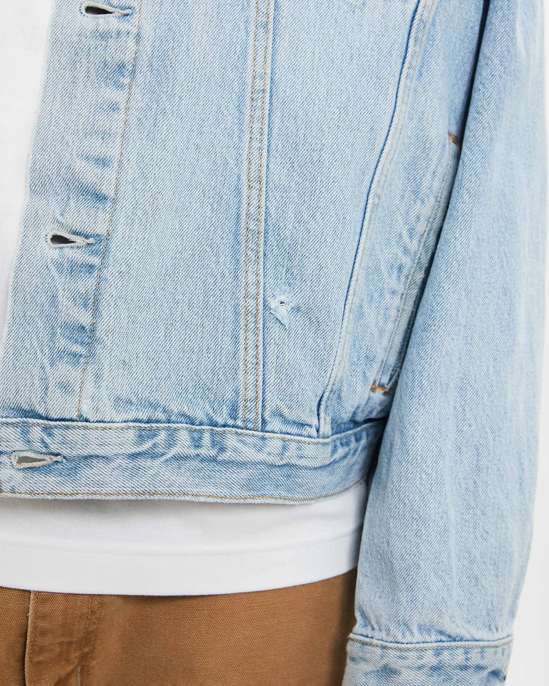 Vintage 90s Levi's Denim Jacket <br>XL , The Real Deal , newtown, sydney, australia, thrift store, opshop, preloved, secondhand, sustainable, retro, antique, 70s, 80s, 90s, 2000s, 00s, fashion, clothing, streetwear, trendy, garment, style, boutique, store, shop, archive, sale, cheap, best, top