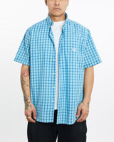 Vintage, Chaps, Ralph, Lauren, Short, Sleeve, Button, Up, Shirt, The Real Deal, size extra large, colour Multicolour, newtown, sydney, australia, thrift store, opshop, preloved, secondhand, sustainable, retro, antique, 70s, 80s, 90s, 2000s, 00s, fashion, clothing, streetwear, trendy, garment, style, boutique, store, shop, archive, sale, cheap, best, top, Shirts