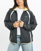 Vintage, Nike, Windbreaker, Jacket, The Real Deal, size double extra small, colour Green, newtown, sydney, australia, thrift store, opshop, preloved, secondhand, sustainable, retro, antique, 70s, 80s, 90s, 2000s, 00s, fashion, clothing, streetwear, trendy, garment, style, boutique, store, shop, archive, sale, cheap, best, top, Jackets