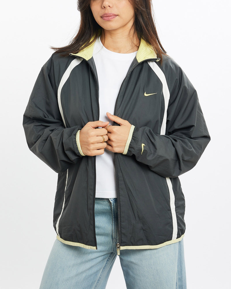 Vintage, Nike, Windbreaker, Jacket, The Real Deal, size double extra small, colour Green, newtown, sydney, australia, thrift store, opshop, preloved, secondhand, sustainable, retro, antique, 70s, 80s, 90s, 2000s, 00s, fashion, clothing, streetwear, trendy, garment, style, boutique, store, shop, archive, sale, cheap, best, top, Jackets