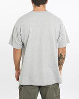 Vintage, Nike, Tee, The Real Deal, size large, colour Grey, newtown, sydney, australia, thrift store, opshop, preloved, secondhand, sustainable, retro, antique, 70s, 80s, 90s, 2000s, 00s, fashion, clothing, streetwear, trendy, garment, style, boutique, store, shop, archive, sale, cheap, best, top, T-Shirts