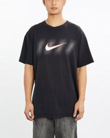 Vintage, Nike, Tee, The Real Deal, size large, colour Black, newtown, sydney, australia, thrift store, opshop, preloved, secondhand, sustainable, retro, antique, 70s, 80s, 90s, 2000s, 00s, fashion, clothing, streetwear, trendy, garment, style, boutique, store, shop, archive, sale, cheap, best, top, T-Shirts