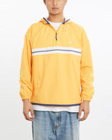 Vintage, 90s, Nike, Windbreaker, Jacket, The Real Deal, size large, colour Yellow, newtown, sydney, australia, thrift store, opshop, preloved, secondhand, sustainable, retro, antique, 70s, 80s, 90s, 2000s, 00s, fashion, clothing, streetwear, trendy, garment, style, boutique, store, shop, archive, sale, cheap, best, top, Jackets