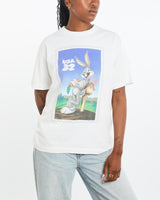 Vintage 1997 Bugs Bunny Looney Tunes Tee <br>M , The Real Deal , newtown, sydney, australia, thrift store, opshop, preloved, secondhand, sustainable, retro, antique, 70s, 80s, 90s, 2000s, 00s, fashion, clothing, streetwear, trendy, garment, style, boutique, store, shop, archive, sale, cheap, best, top