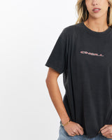 Vintage, O'Neill, Surf, Tee, The Real Deal, size extra small, colour Black, newtown, sydney, australia, thrift store, opshop, preloved, secondhand, sustainable, retro, antique, 70s, 80s, 90s, 2000s, 00s, fashion, clothing, streetwear, trendy, garment, style, boutique, store, shop, archive, sale, cheap, best, top, T-Shirts