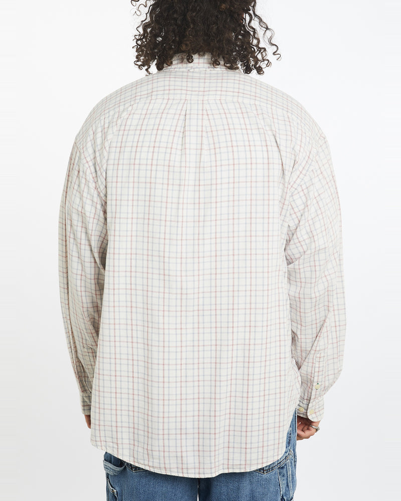 Vintage 90s Tommy Hilfiger Button Up Shirt <br>XXL , The Real Deal , newtown, sydney, australia, thrift store, opshop, preloved, secondhand, sustainable, retro, antique, 70s, 80s, 90s, 2000s, 00s, fashion, clothing, streetwear, trendy, garment, style, boutique, store, shop, archive, sale, cheap, best, top