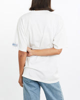 Vintage, 1998, France, FIFA, World, Cup, Tee, The Real Deal, size small, colour White, newtown, sydney, australia, thrift store, opshop, preloved, secondhand, sustainable, retro, antique, 70s, 80s, 90s, 2000s, 00s, fashion, clothing, streetwear, trendy, garment, style, boutique, store, shop, archive, sale, cheap, best, top, T-Shirts