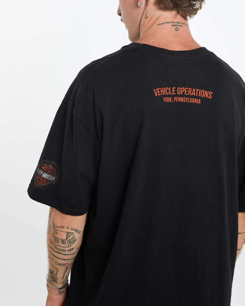 Vintage Harley Davidson Tee <br>L , The Real Deal , newtown, sydney, australia, thrift store, opshop, preloved, secondhand, sustainable, retro, antique, 70s, 80s, 90s, 2000s, 00s, fashion, clothing, streetwear, trendy, garment, style, boutique, store, shop, archive, sale, cheap, best, top