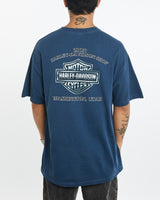 Vintage Harley Davidson Tee <br>XL , The Real Deal , newtown, sydney, australia, thrift store, opshop, preloved, secondhand, sustainable, retro, antique, 70s, 80s, 90s, 2000s, 00s, fashion, clothing, streetwear, trendy, garment, style, boutique, store, shop, archive, sale, cheap, best, top