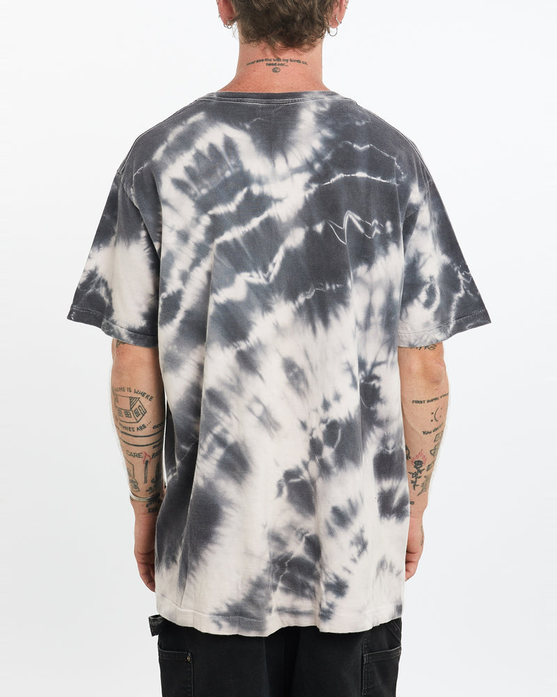 Vintage 1989 Guess USA Tie Dye Tee <br>L , The Real Deal , newtown, sydney, australia, thrift store, opshop, preloved, secondhand, sustainable, retro, antique, 70s, 80s, 90s, 2000s, 00s, fashion, clothing, streetwear, trendy, garment, style, boutique, store, shop, archive, sale, cheap, best, top