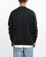 Vintage, 90s, Nike, Sweatshirt, The Real Deal, size large, colour Black, newtown, sydney, australia, thrift store, opshop, preloved, secondhand, sustainable, retro, antique, 70s, 80s, 90s, 2000s, 00s, fashion, clothing, streetwear, trendy, garment, style, boutique, store, shop, archive, sale, cheap, best, top, Sweats and hoodies