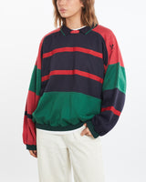 Vintage 90s Puma Collared Sweatshirt <br>M , The Real Deal , newtown, sydney, australia, thrift store, opshop, preloved, secondhand, sustainable, retro, antique, 70s, 80s, 90s, 2000s, 00s, fashion, clothing, streetwear, trendy, garment, style, boutique, store, shop, archive, sale, cheap, best, top