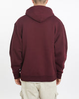 Vintage, 90s, Russell, Athletic, Hooded, Sweatshirt, The Real Deal, size double extra large, colour Burgundy, newtown, sydney, australia, thrift store, opshop, preloved, secondhand, sustainable, retro, antique, 70s, 80s, 90s, 2000s, 00s, fashion, clothing, streetwear, trendy, garment, style, boutique, store, shop, archive, sale, cheap, best, top, Sweats and hoodies