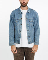 Vintage, 90s, Levi's, Flannel, Lined, Denim, Jacket, The Real Deal, size large, colour Blue, newtown, sydney, australia, thrift store, opshop, preloved, secondhand, sustainable, retro, antique, 70s, 80s, 90s, 2000s, 00s, fashion, clothing, streetwear, trendy, garment, style, boutique, store, shop, archive, sale, cheap, best, top, Jackets