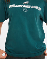 Vintage NFL Philadelphia Eagles Tee <br>M , The Real Deal , newtown, sydney, australia, thrift store, opshop, preloved, secondhand, sustainable, retro, antique, 70s, 80s, 90s, 2000s, 00s, fashion, clothing, streetwear, trendy, garment, style, boutique, store, shop, archive, sale, cheap, best, top