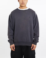 Vintage, 90s, Polo, Ralph, Lauren, Sweatshirt, The Real Deal, size extra large, colour Navy, newtown, sydney, australia, thrift store, opshop, preloved, secondhand, sustainable, retro, antique, 70s, 80s, 90s, 2000s, 00s, fashion, clothing, streetwear, trendy, garment, style, boutique, store, shop, archive, sale, cheap, best, top, Sweats and hoodies