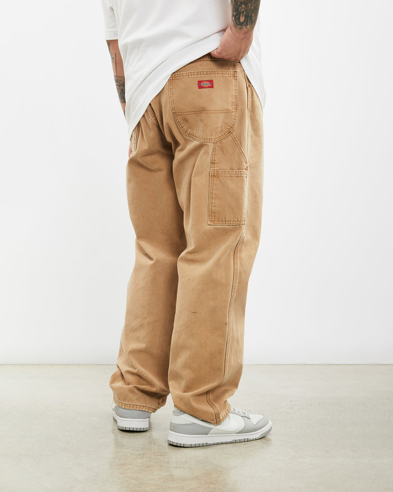 Vintage Dickies Carpenter Pants <br>40" , The Real Deal , newtown, sydney, australia, thrift store, opshop, preloved, secondhand, sustainable, retro, antique, 70s, 80s, 90s, 2000s, 00s, fashion, clothing, streetwear, trendy, garment, style, boutique, store, shop, archive, sale, cheap, best, top