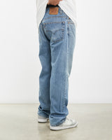 Vintage Levi's 505 Denim Jeans <br>40" , The Real Deal , newtown, sydney, australia, thrift store, opshop, preloved, secondhand, sustainable, retro, antique, 70s, 80s, 90s, 2000s, 00s, fashion, clothing, streetwear, trendy, garment, style, boutique, store, shop, archive, sale, cheap, best, top