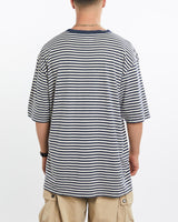 Vintage, 90s, Tommy, Hilfiger, Tee, The Real Deal, size extra large, colour Navy, newtown, sydney, australia, thrift store, opshop, preloved, secondhand, sustainable, retro, antique, 70s, 80s, 90s, 2000s, 00s, fashion, clothing, streetwear, trendy, garment, style, boutique, store, shop, archive, sale, cheap, best, top, T-Shirts