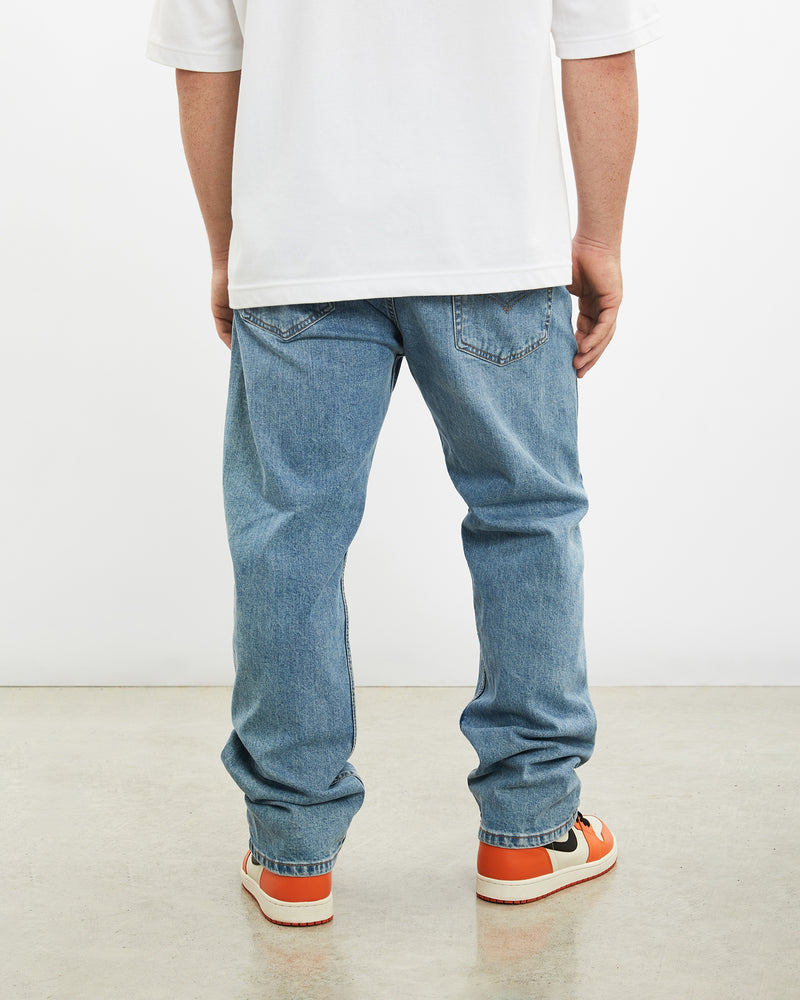 Vintage Levi's 505 Denim Jeans <br>36" , The Real Deal , newtown, sydney, australia, thrift store, opshop, preloved, secondhand, sustainable, retro, antique, 70s, 80s, 90s, 2000s, 00s, fashion, clothing, streetwear, trendy, garment, style, boutique, store, shop, archive, sale, cheap, best, top
