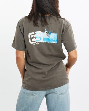 Vintage, Billabong, Surf, Tee, The Real Deal, size double extra small, colour Brown, newtown, sydney, australia, thrift store, opshop, preloved, secondhand, sustainable, retro, antique, 70s, 80s, 90s, 2000s, 00s, fashion, clothing, streetwear, trendy, garment, style, boutique, store, shop, archive, sale, cheap, best, top, T-Shirts