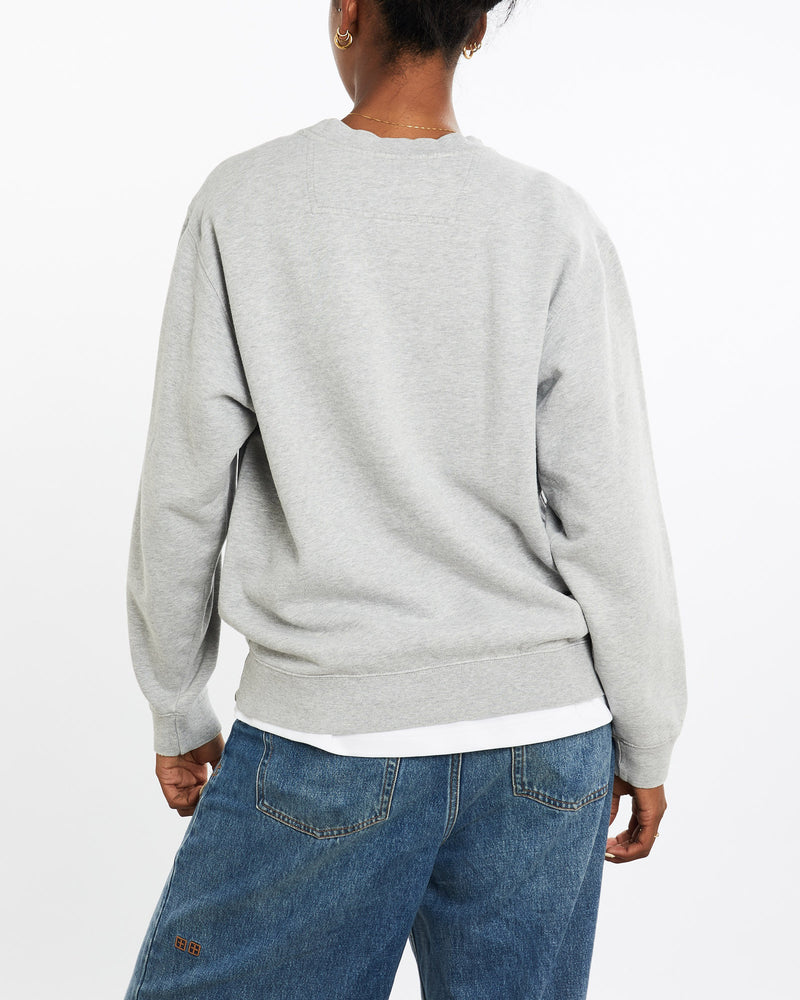 Vintage, L.L., Bean, Sweatshirt, The Real Deal, size medium, colour Grey, newtown, sydney, australia, thrift store, opshop, preloved, secondhand, sustainable, retro, antique, 70s, 80s, 90s, 2000s, 00s, fashion, clothing, streetwear, trendy, garment, style, boutique, store, shop, archive, sale, cheap, best, top, Sweats and hoodies