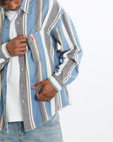 Vintage, 90s, Polo, Ralph, Lauren, Button, Up, Shirt, The Real Deal, size large, colour Multicolour, newtown, sydney, australia, thrift store, opshop, preloved, secondhand, sustainable, retro, antique, 70s, 80s, 90s, 2000s, 00s, fashion, clothing, streetwear, trendy, garment, style, boutique, store, shop, archive, sale, cheap, best, top, Shirts