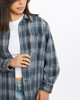 Vintage, 90s, Levi's, Flannelette, Button, Up, Shirt, The Real Deal, size extra small, colour Multicolour, newtown, sydney, australia, thrift store, opshop, preloved, secondhand, sustainable, retro, antique, 70s, 80s, 90s, 2000s, 00s, fashion, clothing, streetwear, trendy, garment, style, boutique, store, shop, archive, sale, cheap, best, top, Shirts